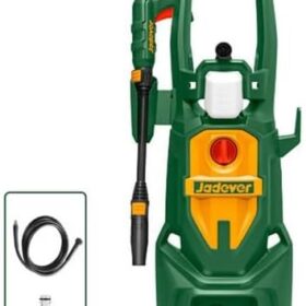 مكينه غسيل ضغط عالي 110 بار موتور 1400 وات مع خرطوم 5 متر