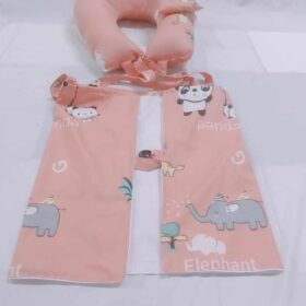 طقم رضاعة – مخدة رضاعة + ساتر رضاعة