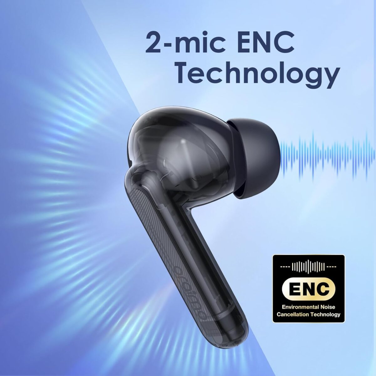 ⁦سماعات الأذن اورايمو اللاسلكية الحقيقية ENC⁩ - الصورة ⁦10⁩