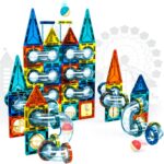 ⁦مكعبات بناء 60 قطعة⁩ - الصورة ⁦4⁩