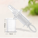 ⁦عرض 3 قطع سرنجة تغذية وأدوية مضادة للاختناق لحديثي الولادة 2*1⁩ - الصورة ⁦2⁩