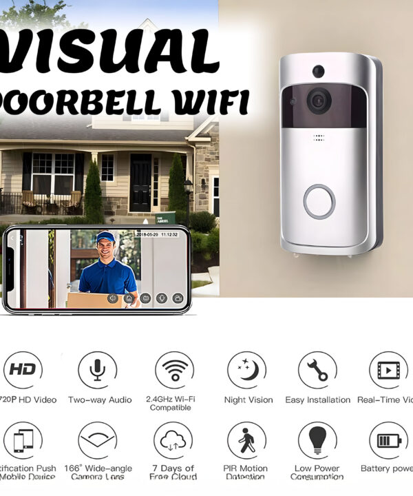 جرس الباب الذكي بكاميرا