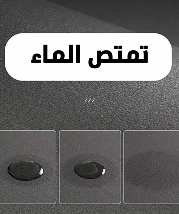 • طقم موكيت فائق الامتصاص 2 قطعة الحديث