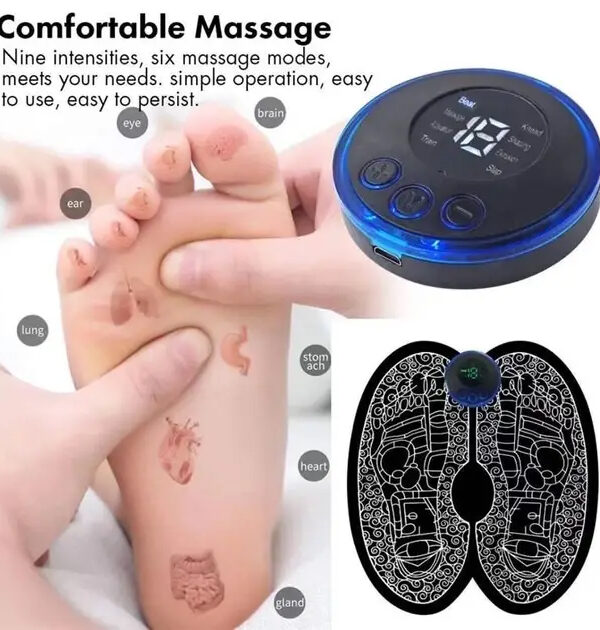 جهاز مساج القدم الدائري