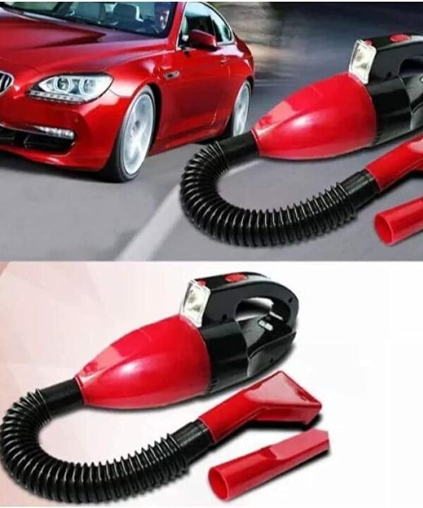 مكنسة سيارة كهربائية مع ضوء