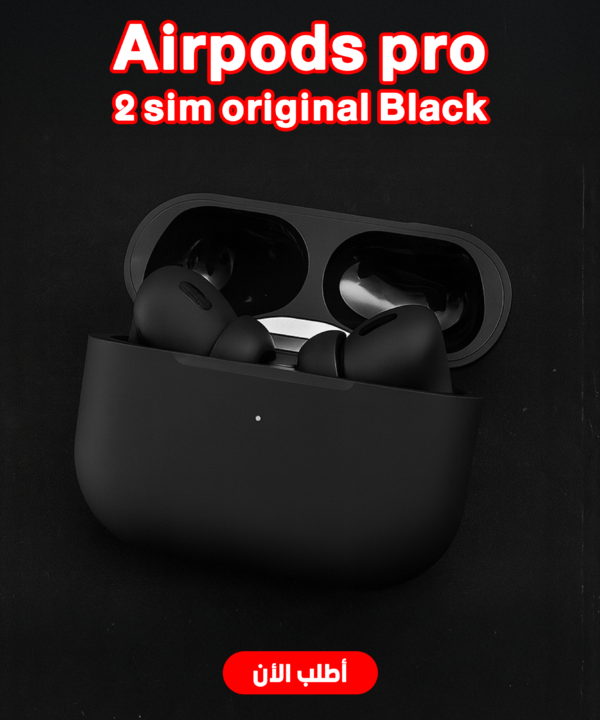 Airpods pro 2 sim original Black