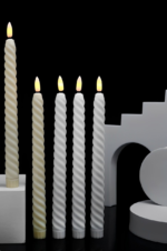 ⁦• عرض طقم شموع ليد 3 قطع⁩ - الصورة ⁦3⁩