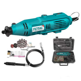 • مينى كرافت 130 وات 100 قطعة TOTAL