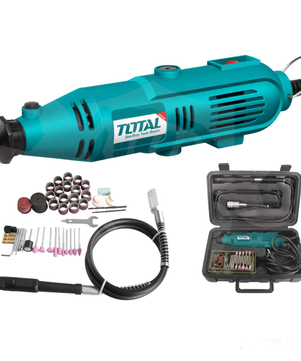 • مينى كرافت 130 وات 100 قطعة TOTAL