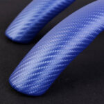 ⁦كفر دريكسيون كاربون فايبر قطعتين⁩ - الصورة ⁦4⁩