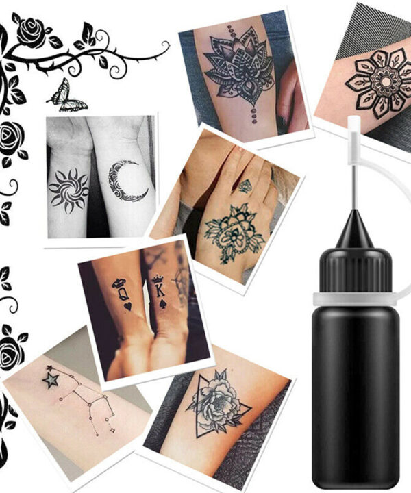 التاتو المؤقت السحري