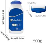 ⁦رول دهان الحوائط 500m⁩ - الصورة ⁦3⁩