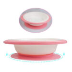 ⁦مجموعة تغذية 10 قطع و بافته سيليكون للاولاد⁩ - الصورة ⁦4⁩