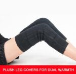 ⁦طقم 2 ركبه صوف⁩ - الصورة ⁦2⁩