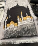 ⁦عرض مصلية مبطنة مانعة للانزلاق كبيرة+كرسى الصلاة⁩ - الصورة ⁦5⁩