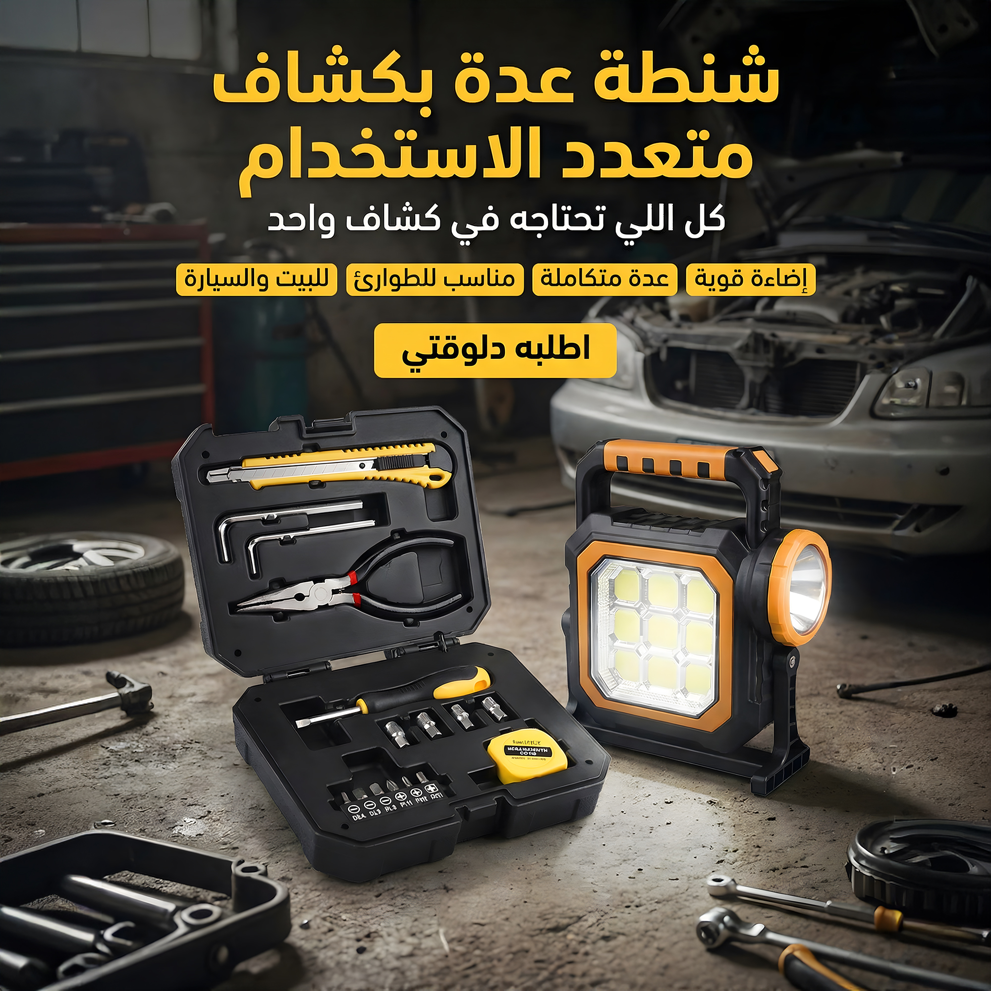 9f4f31e4-2940-4934-b353-eb925463cf2c.jpg شنطة عدة بكشاف - الصورة 1