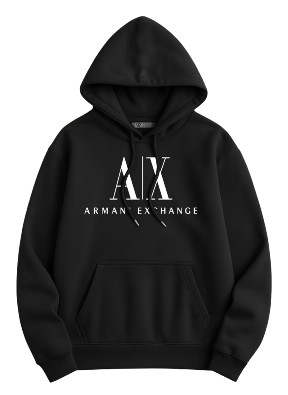 هودي Armani exchange – ميلتون قطن 100% مبطن