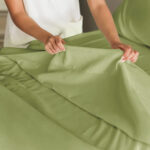 طقم ملاية كبير بكسر 5 قطع