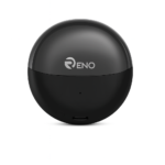 ⁦"	سماعة ايربودز من رينو لون اسود"⁩ - الصورة ⁦3⁩