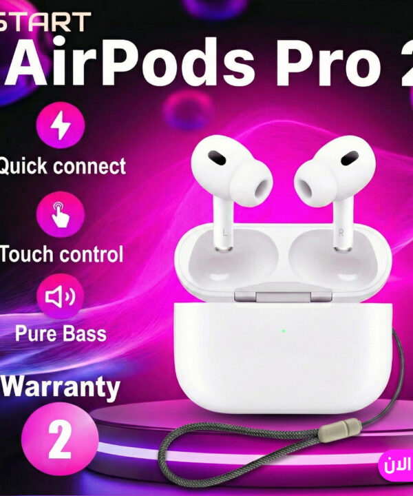"	سماعة ستارت برو 2 ضمان عامين"