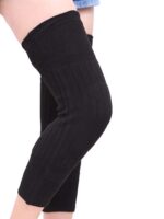 ⁦طقم 2 ركبة اسود⁩ - الصورة ⁦3⁩