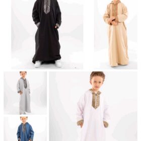 عبايه اطفالي كابتشو