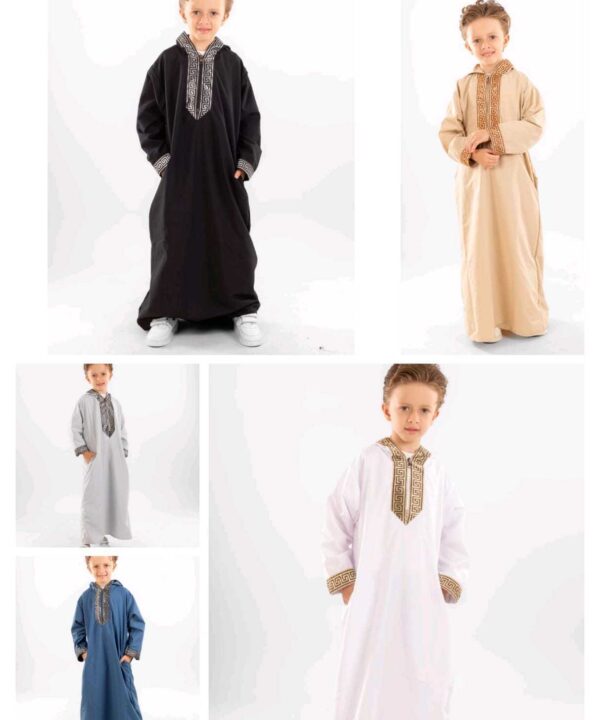 عبايه اطفالي كابتشو