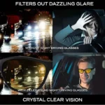 ⁦نظارات HD Vision Wrap Arounds للرؤية الليلية⁩ - الصورة ⁦14⁩