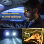 ⁦نظارات HD Vision Wrap Arounds للرؤية الليلية⁩ - الصورة ⁦15⁩