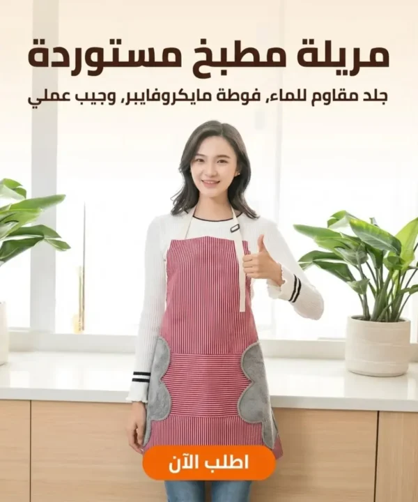مريلة مطبخ مستورده