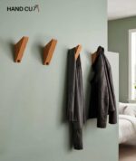 ⁦Wood Wall Hooks⁩ - الصورة ⁦4⁩