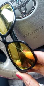 ⁦نظارات HD Vision Wrap Arounds للرؤية الليلية⁩ - الصورة ⁦20⁩