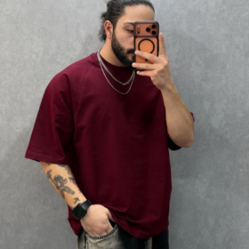 تيشرت برجندي سمر ميلتون 2XL