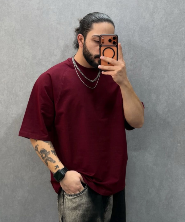 تيشرت برجندي سمر ميلتون 2XL