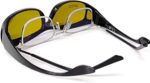 ⁦نظارات HD Vision Wrap Arounds للرؤية الليلية⁩ - الصورة ⁦22⁩