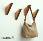 ⁦Wood Wall Hooks⁩ - الصورة ⁦3⁩