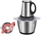 ⁦عرض خلاط و مطحنه 10000 وات BRAUN مع  مفرمة اللحوم الكهربائية استانليس 5 لتر Silver Crest 1000 Watt⁩ - الصورة ⁦4⁩