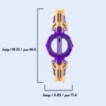 ⁦سيف دوار مزدوج مع إضاءة وصوت⁩ - الصورة ⁦5⁩