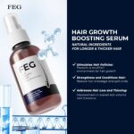 ⁦عرض سيرم Blue PePtide + سبراي الشعر FEG⁩ - الصورة ⁦3⁩