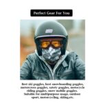 ⁦عرض ماسك الموتوسيكل العجيب + حامل موبايل وتربروف تاتش⁩ - الصورة ⁦4⁩