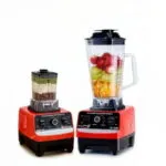 ⁦عرض خلاط Silver Crest + مطحنة مع كبه BRAUN 8500 وات 6 لتر⁩ - الصورة ⁦2⁩