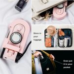 ⁦مكواة ميني محمولة للملابس⁩ - الصورة ⁦10⁩