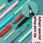 ⁦الة حاسبة نوت باد + 2 قلم الرصاص اللانهائى هدية مجانية⁩ - الصورة ⁦8⁩