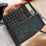 ⁦الة حاسبة نوت باد + 2 قلم الرصاص اللانهائى هدية مجانية⁩ - الصورة ⁦10⁩