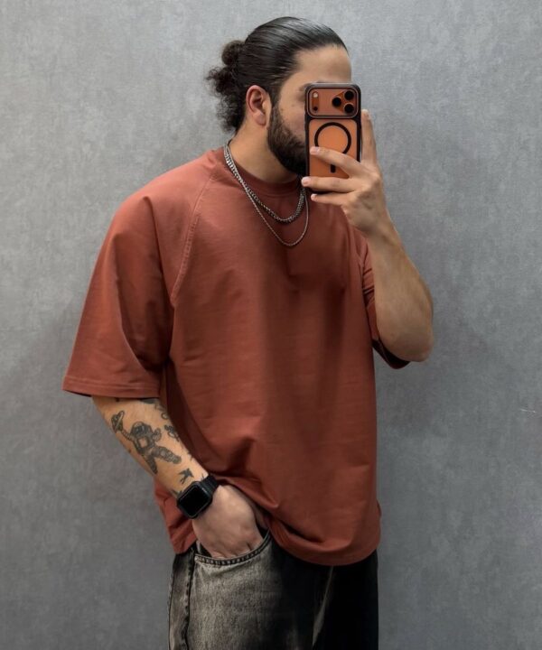تيشرت بني سمر ميلتون XL