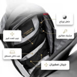 ⁦عرض ميزان In body + شنطة زجاجة مغناطيسية لجيم  +زجاجة هديه⁩ - الصورة ⁦6⁩